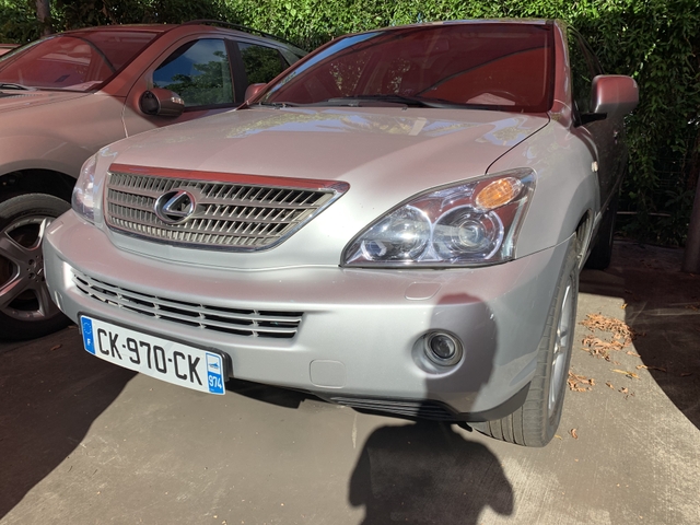 Lexus rx 2