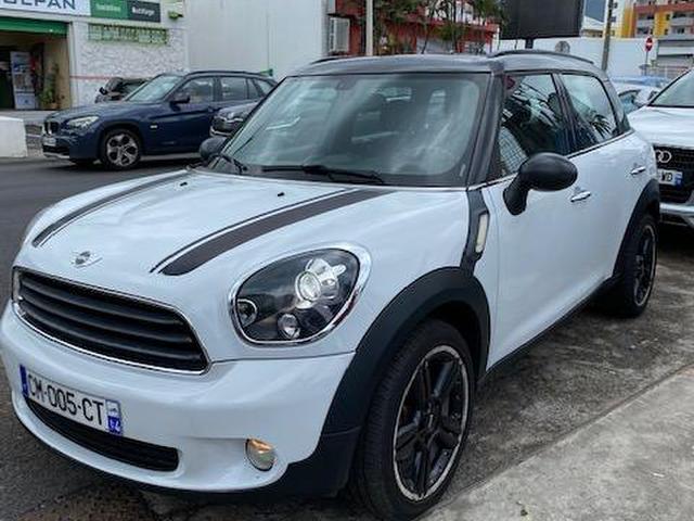 Mini Mini Mini - Countryman (R60) phase 1 Cooper D 2.0 D DPF 16V 112 cv ...