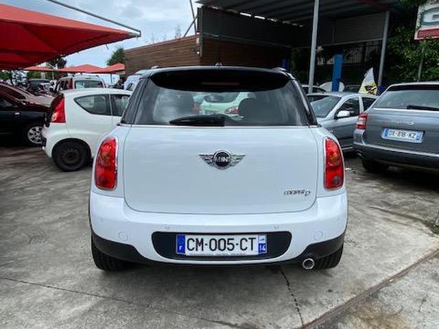 Mini Mini Mini - Countryman (R60) phase 1 Cooper D 2.0 D DPF 16V 112 cv ...