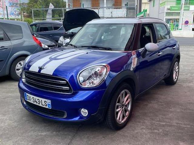 Mini Mini Mini - Countryman (R60) phase 2 Cooper D 1.6 D DPF 16V 112 cv